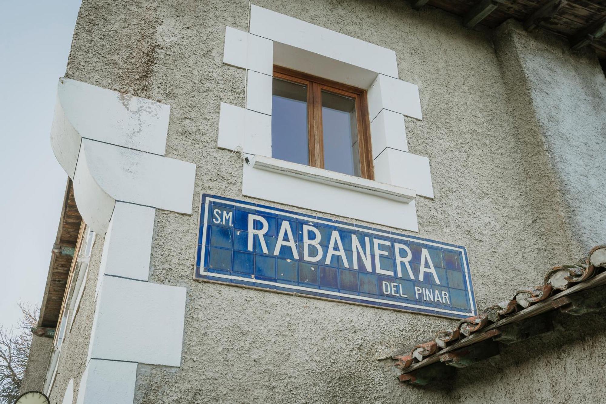 La Estacion De Rabanera Guest House Rabanera del Pinar Exterior photo